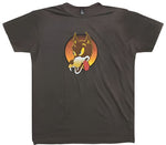 Jerry Garcia - Wolf Guitar Emblem T-Shirt - Large - T-Shirts