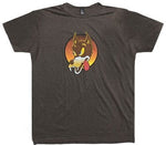 Jerry Garcia - Wolf Guitar Emblem T-Shirt - Large - T-Shirts