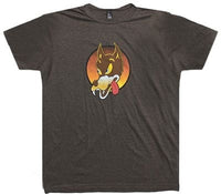 Jerry Garcia - Wolf Guitar Emblem T-Shirt - Large - T-Shirts