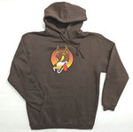 Jerry Garcia - Wolf Guitar Hoodie Sweatshirt - Medium - Hoodies