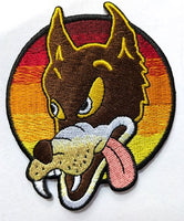 Jerry Garcia - Wolf Guitar Embroidered Patch