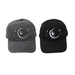Jerry Garcia - Jerry  Moon Baseball Hat