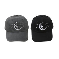 Jerry Garcia - Jerry  Moon Baseball Hat