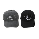 Jerry Garcia - Jerry  Moon Baseball Hat