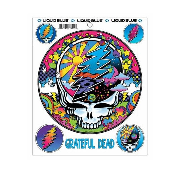 Grateful Dead - Mod SYF Stealie Multi Sticker Sheet