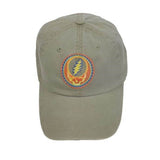 Grateful Dead - Orange Sunshine Stealie Hat