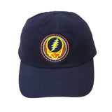 Grateful Dead - Orange Sunshine Stealie Hat