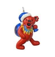 Grateful Dead Bear With Bag Ornament