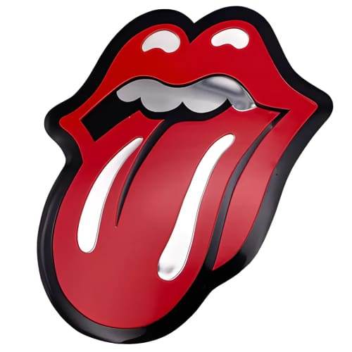 Rolling Stones - Adhesivo Adhesivo Con Logotipo De Lengua, 5 - Foto 2