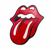 Red lips with a white tongue logo, resembling the Rolling Stones emblem, on a white background.