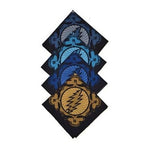 Grateful Dead - Spin Your Face Bandana