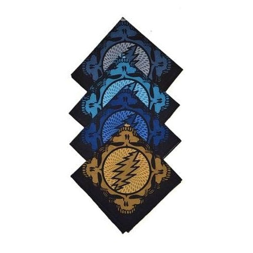 Grateful Dead - Spin Your Face Bandana