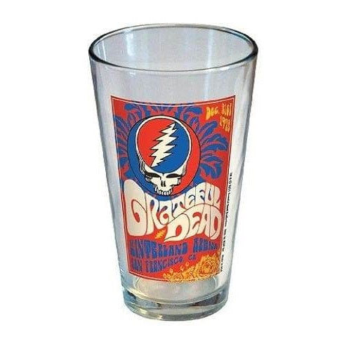 Grateful Dead - Winterland Arena Pint Glass