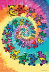 Grateful Dead - Dancing Bears Spiral Poster - Posters
