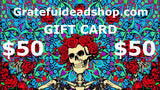 Tarjeta de regalo electrónica de Gratefuldeadshop.com