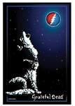 Grateful Dead - Dire Wolf Sticker