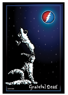 Grateful Dead - Dire Wolf Sticker