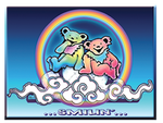 Grateful Dead - Smilin' Dancing Bears Sticker