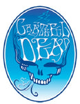 Grateful Dead - Blue Smoke Sticker