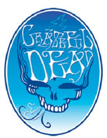 Grateful Dead - Blue Smoke Sticker