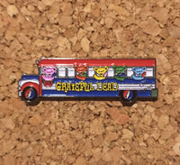 Grateful Dead - Tour Bus Collectible Hat Pin
