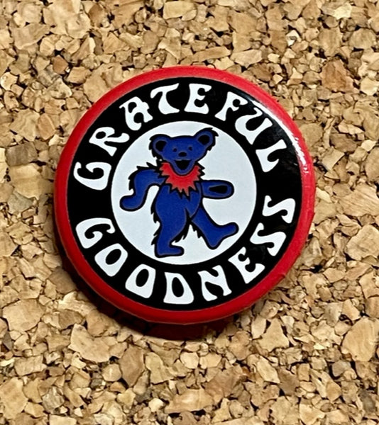 Grateful Dead - Grateful Goodness Button