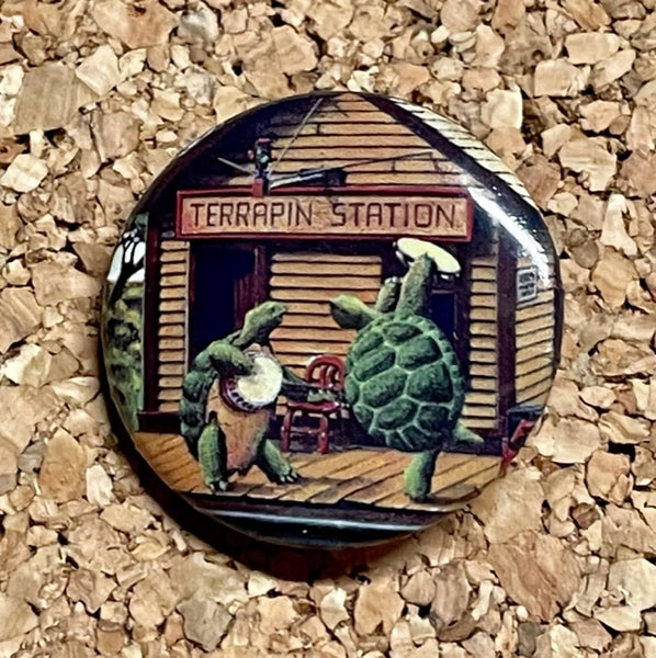 Grateful Dead - Botón de estación Terrapin