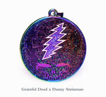 Grateful Dead - Nebula Stealie Pendant by Danny Steinman