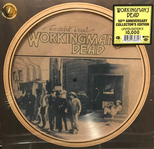 Grateful Dead - Workingman's Dead Picture Disc LP