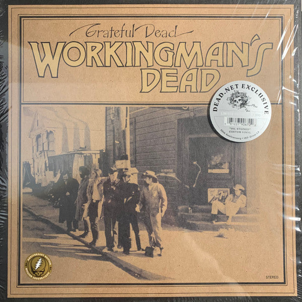 Grateful Dead - Workingman's Dead Oil Stained Color Vinyl LP