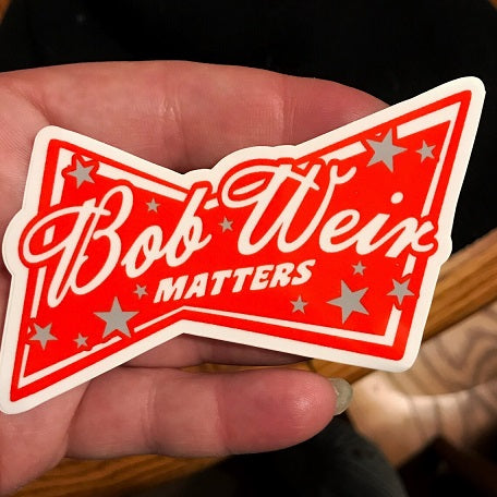 Grateful Dead - Bob Weir Matters Sticker