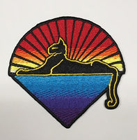 Jerry Garcia - Cats Under The Stars Embroidered Patch - Misc.