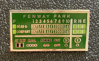 Dead &amp; Company - Pin oficial del Boston Fenway Park 2016