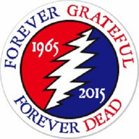 Grateful Dead - Forever Grateful Forever Dead Sticker - Sticker