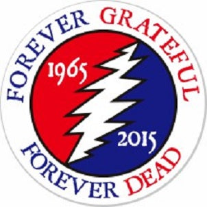 Grateful Dead - Forever Grateful Forever Dead Sticker - Sticker