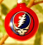 Grateful Dead - SYF Red Holiday Ornament