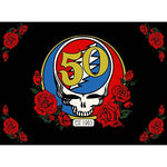 Grateful Dead - Funda de almohada del 50 aniversario