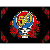 Grateful Dead - 50th Anniversary Pillowcase