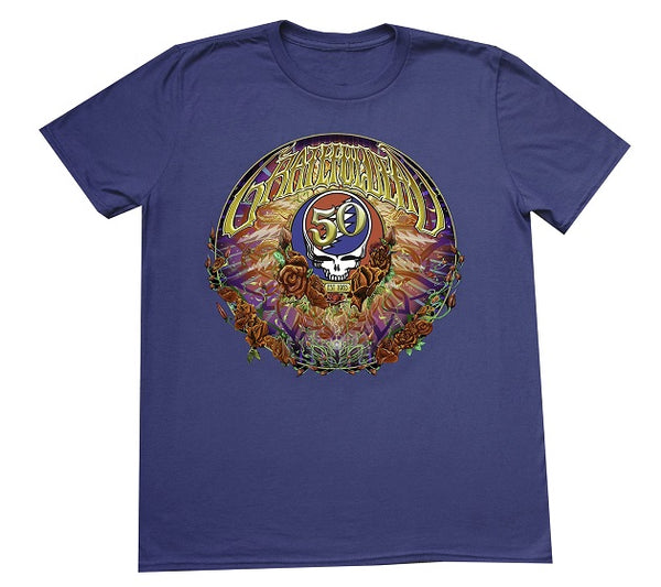 Grateful Dead - Camiseta del 50 aniversario