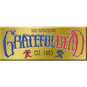 Grateful Dead - 50Th Anniversary Bumper Sticker - Sticker