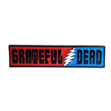 Grateful Dead - Pin de solapa con el logotipo de los años 60