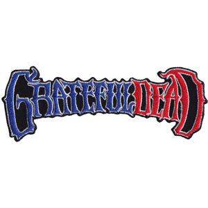 Grateful Dead - Parche con la palabra logotipo del 50.º aniversario