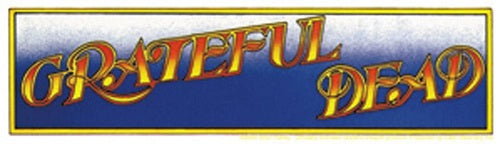 Grateful Dead - Logo Bumper Sticker - Sticker