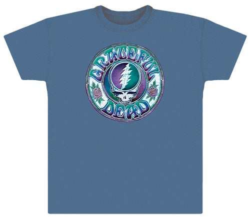 Chicago Cubs Grateful Dead Steal Your Face Shirt - High-Quality