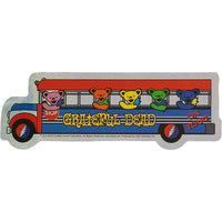 Grateful Dead - Bear Tour Bus Sticker