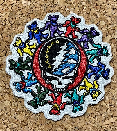 Grateful Dead - Dancing Bears Around A SYF Patch