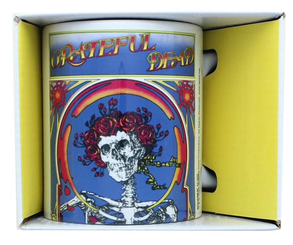 Grateful Dead - Portada del álbum Bertha Taza
