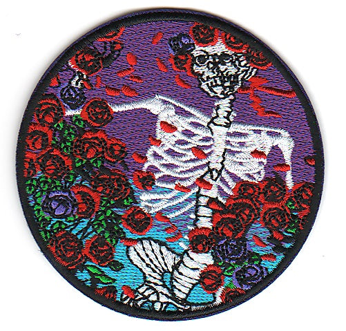 Grateful Dead - Bertha Embroidered Patch