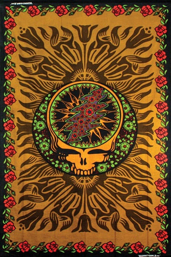 Grateful Dead - Brown Rose SYF Tapestry