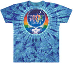 Grateful Dead - Dance Your Face Tie Dye T-Shirt - Medium - Shirts